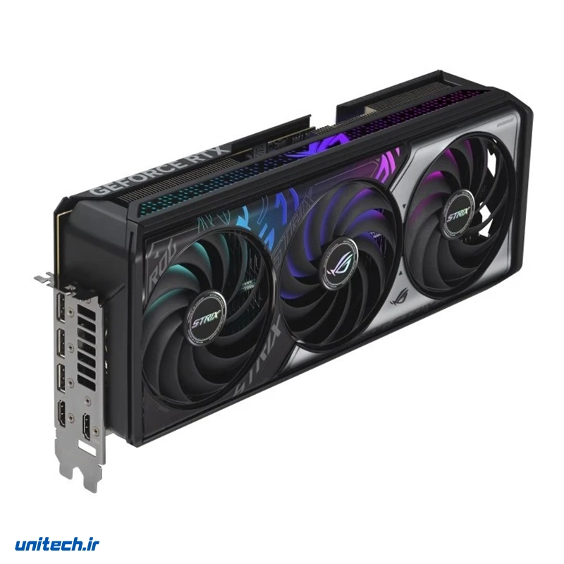 کارت گرافیک ایسوس مدل ROG Strix GeForce RTX 5070 12GB GDDR7 OC Edition1